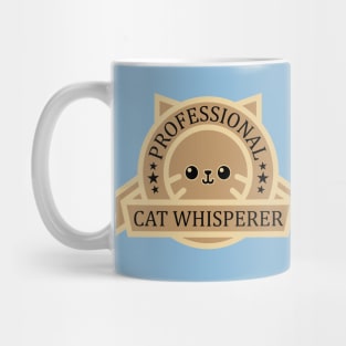 Professional Cat Whisperer Mug